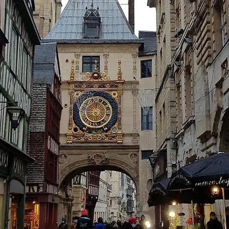 Apartamento Le Petit Palais - Centre Historique De Rouen *