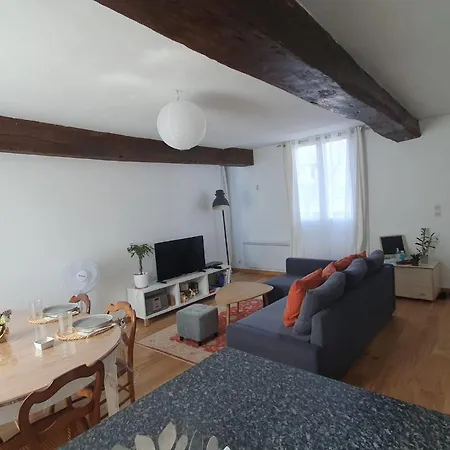 Apartamento Le Petit Palais - Centre Historique De Rouen