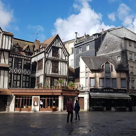 Le Petit Palais - Centre Historique De Rouen Apartamento *