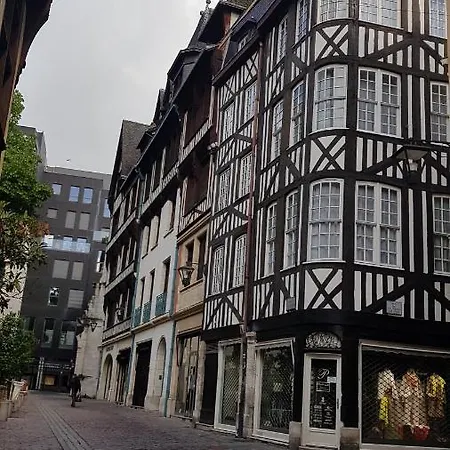 Apartamento Le Petit Palais - Centre Historique De Rouen *