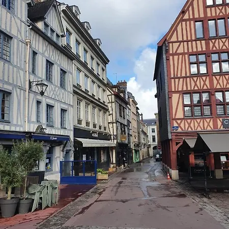 Le Petit Palais - Centre Historique De Rouen Apartamento Ruan